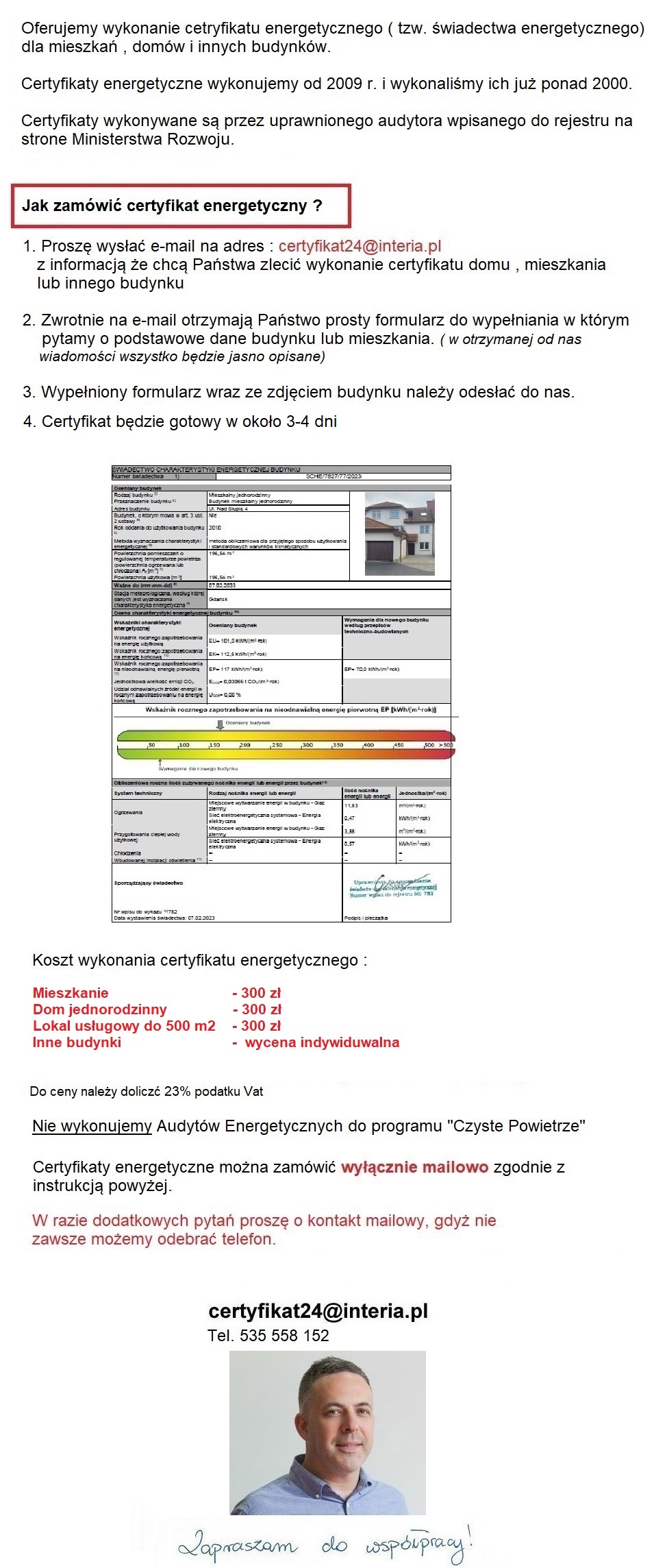 audyty energetyczne Paczków